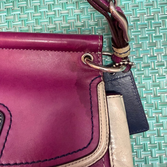 COACH 19031 Legacy Colorblock Willis 70th Anniversary - Picture 11 of 16